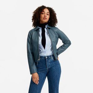 Everlane BRAND NEW The Modern Leather Jacket L NW